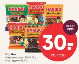SPAR Haribo tilbud