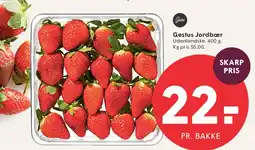 SPAR Gestus Jordbær tilbud