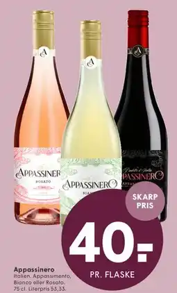 SPAR Appassinero tilbud