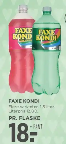 MENY Faxe Kondi tilbud