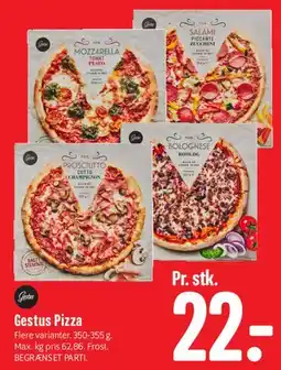 Min Købmand Gestus Pizza tilbud
