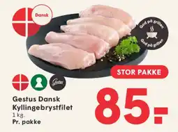 SPAR Gestus Dansk Kyllingebrystfilet tilbud