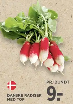 MENY Danske radiser med top tilbud