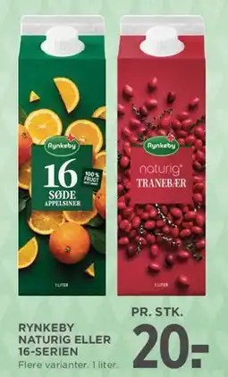 MENY Rynkeby (Naturig / 16-serien) tilbud