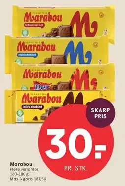 SPAR Marabou tilbud