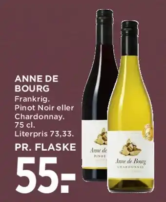 MENY Anne de Bourg tilbud