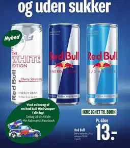 Min Købmand Red Bull tilbud