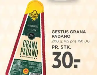 MENY Gestus Grana Padano tilbud