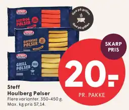 SPAR Steff Houlberg Pølser tilbud