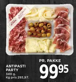 MENY Antipasti Party tilbud