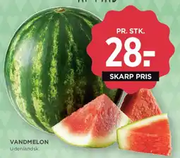 MENY Vandmelon tilbud