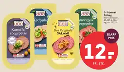 SPAR 3-Stjernet Pålæg tilbud