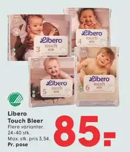 SPAR Libero Touch (bleer) tilbud