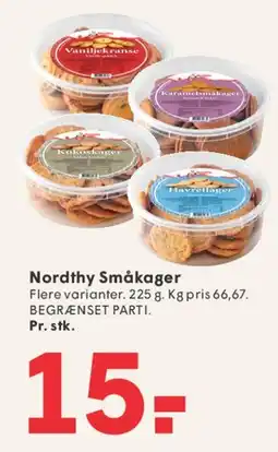 SPAR Nordthy Småkager tilbud