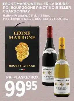 MENY Leone Marrone Rosso Italiano tilbud