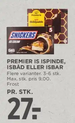 MENY Premier is (ispinde / isbar) tilbud