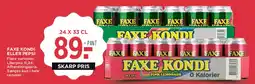 MENY Faxe Kondi 24 x 33 cl tilbud