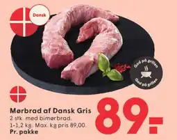 SPAR Mørbrad af Dansk Gris tilbud
