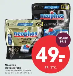 SPAR Neophos Opvasketabs tilbud