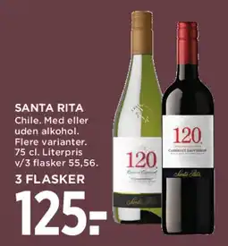 MENY Santa Rita tilbud