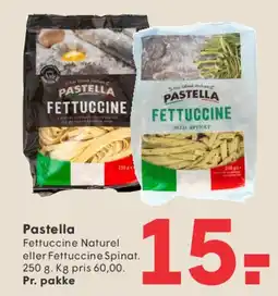 SPAR Pastella Fettuccine tilbud