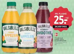 MENY Valsølille Dansk Juice / Smoothie tilbud