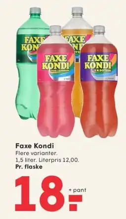 SPAR Faxe Kondi tilbud