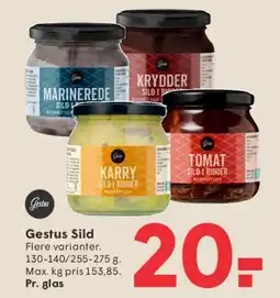SPAR Gestus Sild tilbud