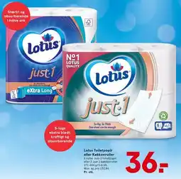 SPAR Lotus just.1 tilbud
