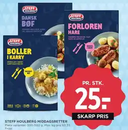 MENY Steff Houlberg middagsretter tilbud