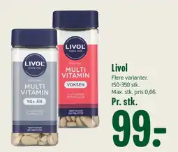 Min Købmand Livol tilbud