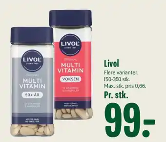 Min Købmand Livol tilbud