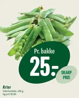 Min Købmand Ærter tilbud