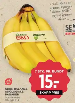 MENY Bananer tilbud
