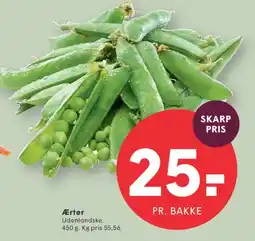 SPAR Ærter tilbud