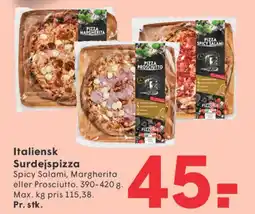 SPAR Italiensk Surdejspizza tilbud