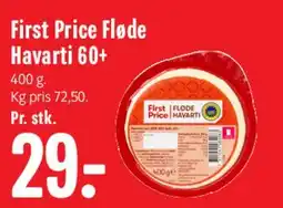 Min Købmand First Price Fløde Havarti 60+ tilbud