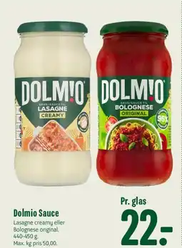 Min Købmand Dolmio Sauce tilbud