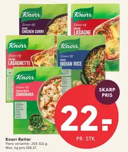 SPAR Knorr Retter tilbud