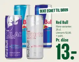 Min Købmand Red Bull (dåse) tilbud