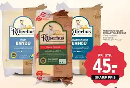 MENY Riberhus / Cheasy skæreost (Danbo-varianter) tilbud