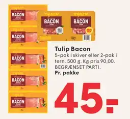 SPAR Tulip Bacon tilbud