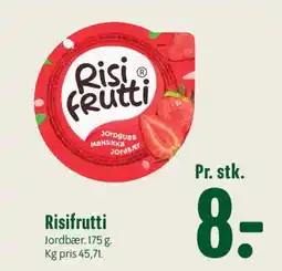 Min Købmand Risifrutti tilbud