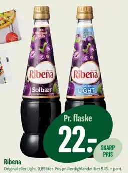 Min Købmand Ribena tilbud