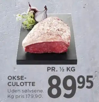 MENY Okse-culotte tilbud