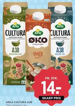 MENY Arla Cultura / Øko Ymer tilbud