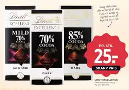 MENY Lindt Excellence tilbud