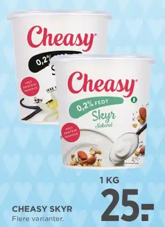 MENY Cheasy Skyr tilbud