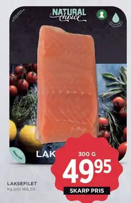 MENY Laksefilet tilbud
