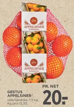 MENY Appelsiner tilbud